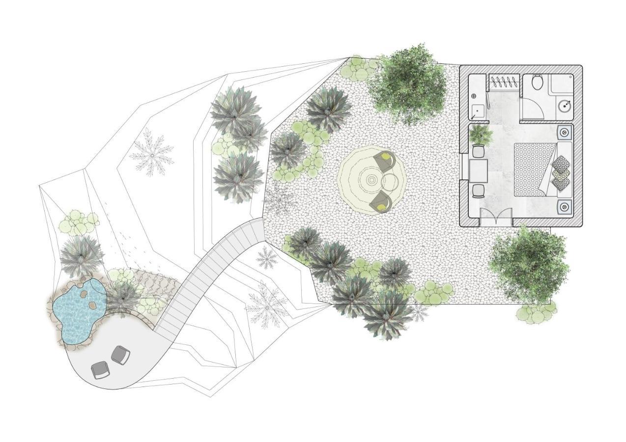 Garden Architect'S Studio Pýrgos Eksteriør bilde